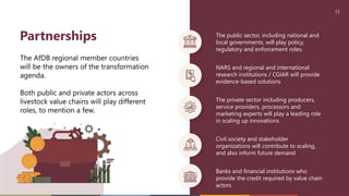 African Development Bank Livestock Investment Masterplan (LIVEMAP)