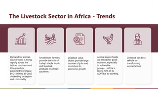 African Development Bank Livestock Investment Masterplan (LIVEMAP)