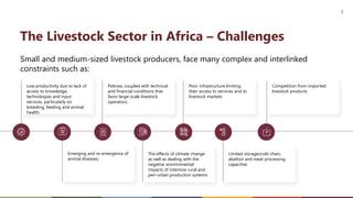 African Development Bank Livestock Investment Masterplan (LIVEMAP)