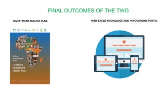 Overview of African Development Bank Livestock Investment Masterplan 