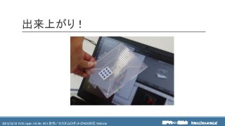 https://ros.xrea.jp/瀬戸内ROS勉強会2020/12/14 ROS Japan UG Re: #35 自作／カスタムロボットのROS対応 Webinar https://ros.xrea.jp/
出来上がり！
 