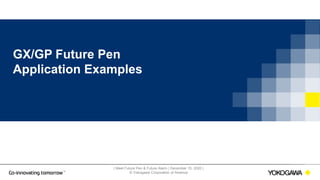 Meet Future Pen: A Predictive AI for Paperless Recorders | PDF