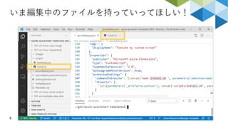 いま編集中のファイルを持っていってほしい！
6
 