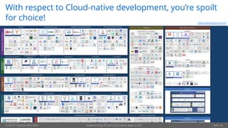 © OPITZ CONSULTING 2020 Implementing API-led Cloud-native apps on OCI Seite 38
With respect to Cloud-native development, you’re spoilt
for choice! https://landscape.cncf.io/
 