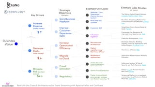 Top 5 Event Streaming Use Cases for 2021 with Apache Kafka | PDF
