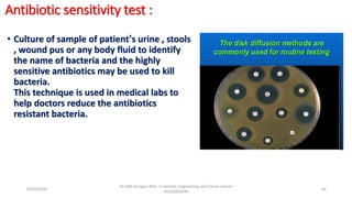 drugs - antibiotics | PPTX