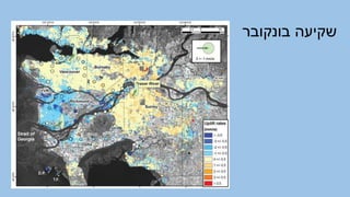 ‫שקיעה‬
‫בונקובר‬
 