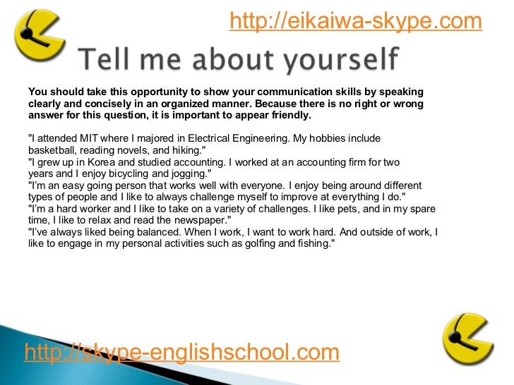 Business English interview questions Business English interview questions