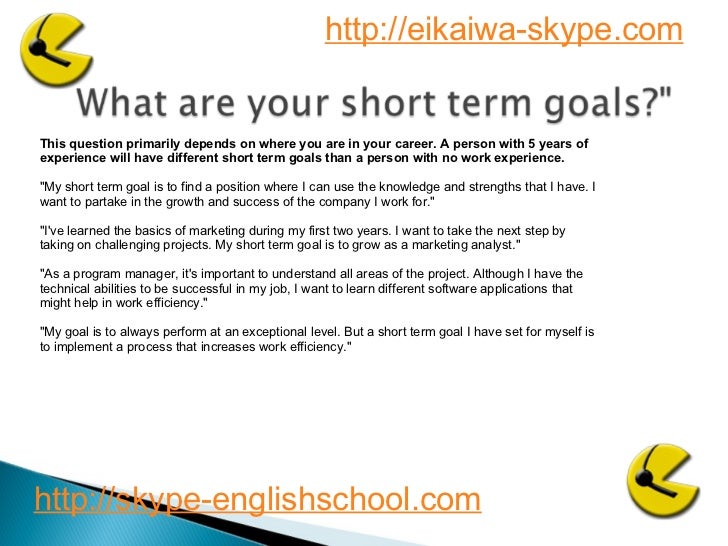 Business English Interview Questions
