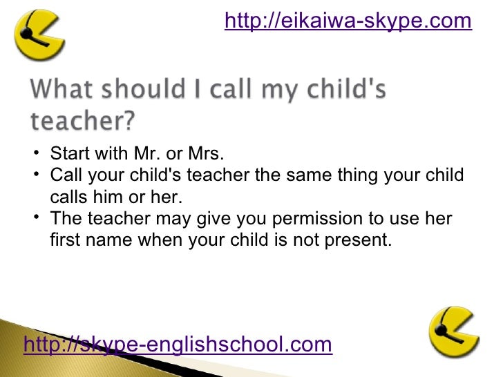 What should I call youUsing Mr and Mrs