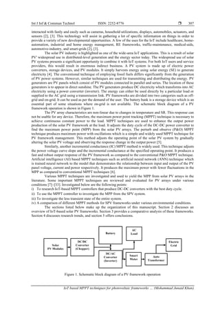 IoT based MPPT techniques for photovoltaic frameworks management under ...