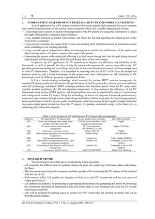 IoT based MPPT techniques for photovoltaic frameworks management under ...
