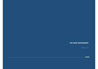 adfamc.com
ADF ASSET MANAGEMENT
 