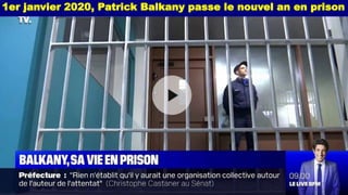 1er janvier 2020, Patrick Balkany passe le nouvel an en prison
 