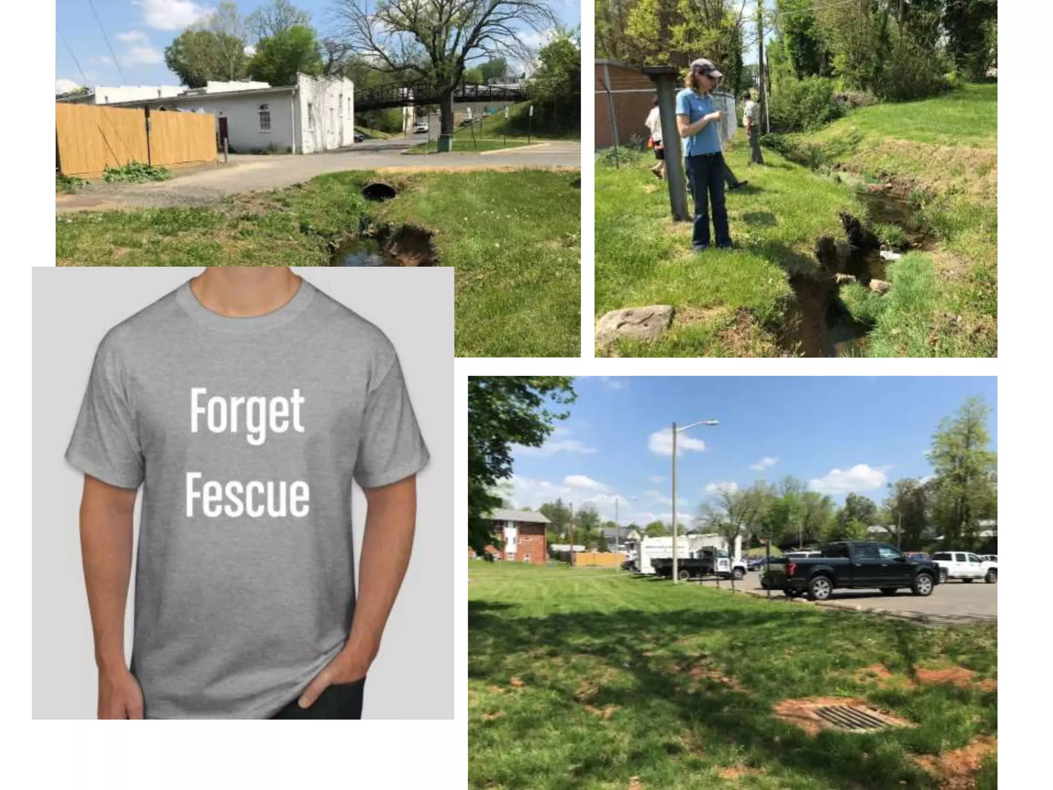 Even merely “open space”
can be an opportunity.
And there are two distinct,
separate opportunities in
these photos.
 