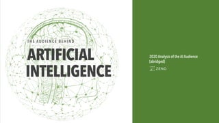 Audience Analysis: Artificial Intelligence 2020