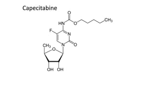Capecitabine
 