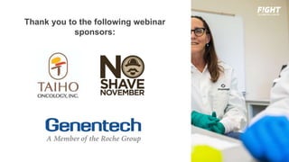 Thank you to the following webinar
sponsors:
 