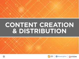 20
SPONSORED BY
CONTENT CREATION
& DISTRIBUTION
 