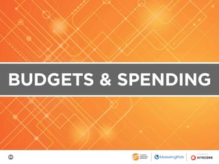 34
SPONSORED BY
BUDGETS & SPENDING
 