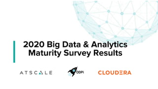 2020 Big Data & Analytics
Maturity Survey Results
 