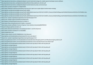 [17]
https://ajuntament.barcelona.cat/digital/en/digital-transformation/technology-for-a-better-government/open-source-software
[18]
http://ajuntament.barcelona.cat/digital/sites/default/ﬁles/LE_MesuradeGovern_EN_9en.pdf
[19]
https://ajuntament.barcelona.cat/digital/en/digital-transformation/city-data-commons/cityos
[20]
https://www.youtube.com/watch?v=OsbpZTzE5SI
[21]
https://www.slideshare.net/francescabria/bria-francesca-bcn-open-source-agile-digital-transformation-strategy
[22]
https://github.com/AjuntamentdeBarcelona/CityOS_AjBCN
[23]
https://github.com/AjuntamentdeBarcelona/CityOS_AjBCN/blob/master/doc/COS1%20-%20SP12_Disseny%20de%20Seguretat%20del%20sistema%20inform%C3%A0tic.docx
[24]
https://github.com/AjuntamentdeBarcelona/CityOS_AjBCN
[25]
https://github.com/AjuntamentdeBarcelona/CityOS_AjBCN/blob/master/doc/COS1%20-%20SP12_Disseny%20de%20Seguretat%20del%20sistema%20inform%C3%A0tic.docx
[26]
https://cran.r-project.org/web/packages/tidyverse/vignettes/paper.html
[27]
https://cran.r-project.org/src/contrib/Archive/tidyverse/
[28]
http://r4stats.com/workshops/introduction-to-modern-r/
[29]
https://www.infoq.com/podcasts/martin-hadley-r-ecosystem
[30]
https://www.amazon.es/Modern-Science-Chapman-Texts-Statistical-ebook/dp/B06XPNZ4H2
[31]
https://b-rodrigues.github.io/modern_R/
[32]
https://www.datascienceworkshops.com/catalogue/modern-r-and-the-tidyverse/
[33]
https://www.youtube.com/watch?v=a-Yb518580c
[34]
https://moderndive.com/
[35]
https://rviews.rstudio.com/2017/06/08/what-is-the-tidyverse/
[36]
https://github.com/rstudio/webinars/tree/master/55-ciencia-de-datos-R
[37]
https://cran.r-project.org/web/packages/tidyverse/vignettes/paper.html
[38]
https://raw.githubusercontent.com/rstudio/webinars/master/05-Data-Wrangling-with-R-and-RStudio/wrangling-webinar.pdf
[39]
https://raw.githubusercontent.com/rstudio/webinars/master/55-ciencia-de-datos-R/ciencia-de-datos-R.pdf
[40]
https://github.com/rstudio/webinars/blob/master/14-Work-with-big-data/14-Work-with-big-data.pdf
[41]
https://github.com/garrettgman
[42]
https://github.com/rstudio/webinars/blob/master/14-Work-with-big-data/14-Work-with-big-data.pdf
[43]
https://github.com/garrettgman
[44]
https://github.com/rstudio/webinars/blob/master/14-Work-with-big-data/14-Work-with-big-data.pdf
[45]
https://github.com/garrettgman
[46]
https://github.com/rstudio/webinars/blob/master/14-Work-with-big-data/14-Work-with-big-data.pdf
[47]
https://github.com/garrettgman
[48]
https://github.com/rstudio/webinars/blob/master/14-Work-with-big-data/14-Work-with-big-data.pdf
[49]
https://github.com/garrettgman
[50]
https://github.com/rstudio/webinars/blob/master/14-Work-with-big-data/14-Work-with-big-data.pdf
[51]
https://github.com/garrettgman
 