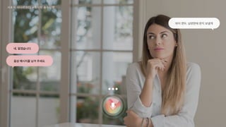 159
네, 알겠습니다.
하이 캔두, 남편한테 편지 보낼게
음성 메시지를 남겨 주세요.
사용자 시나리오02 #메시지 송수신편
 