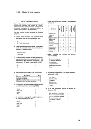 58
3.3.2. Diseño de instrumento.
 