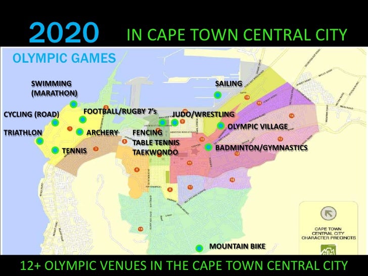 Afbeeldingsresultaat voor cape town olympic games