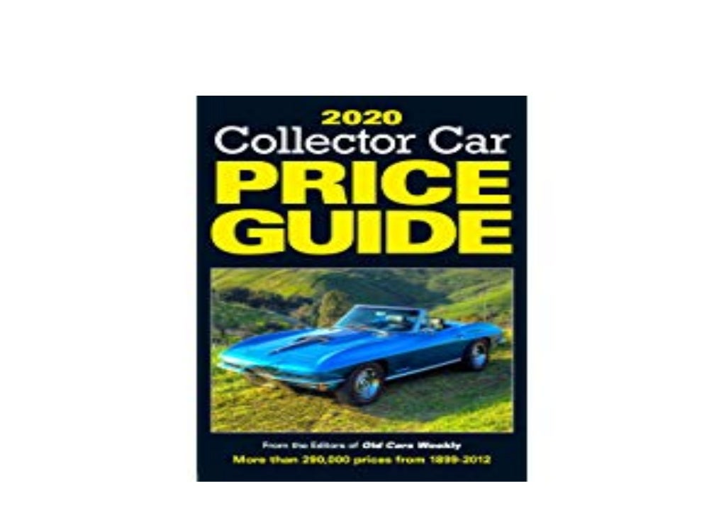 EBOOK_PAPERBACK LIBRARY 2020 Collector Car Price Guide *full_pages*