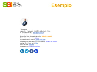 Esempio
 