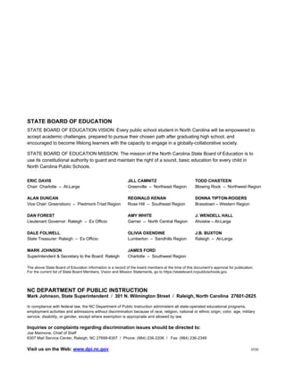 Comprehensive Plan for Reading Achievement | PDF