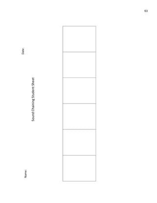 Comprehensive Plan for Reading Achievement | PDF