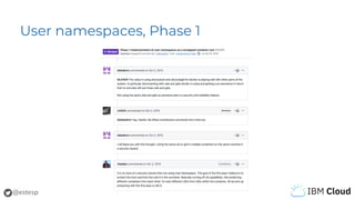 @estesp
User namespaces, Phase 1
 