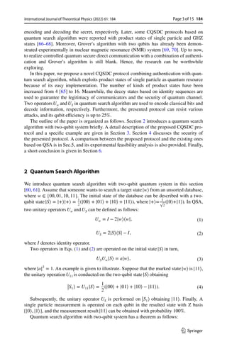 [2020]Controlled QSDC with authentication based quantum search ...