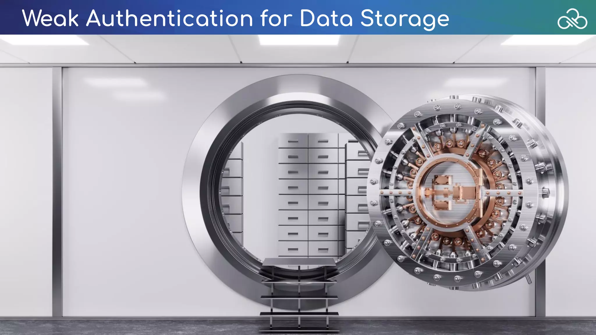 Weak Authentication for Data Storage
 