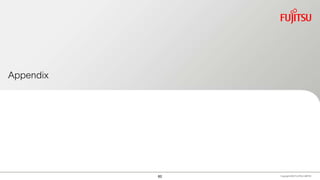 Appendix
Copyright 2020 FUJITSULIMITED60
 