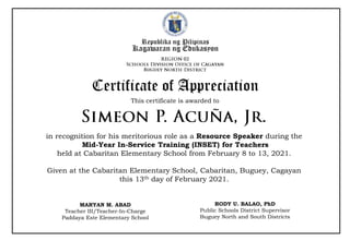 2020 DepEd Official Certificate Templates TeacherPH.com.pptx