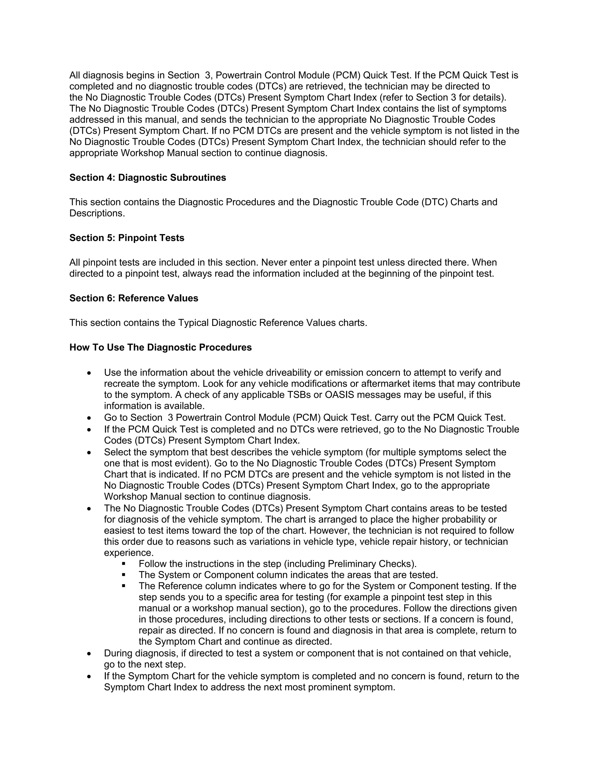 Powertrain Control/Emissions Diagnosis Manual - 2020 Diesel | PDF
