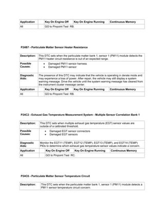 Powertrain Control/Emissions Diagnosis Manual - 2020 Diesel