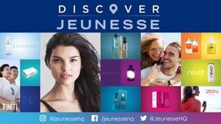 Discover Jeunesse with Bruce Seah, Author and Business Coach