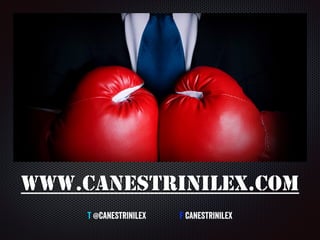 WWW.CANESTRINILEX.COM
t @canestrinilex f canestrinilex
 