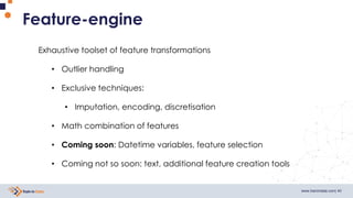 Streamlining Feature Engineering Pipelines with Open Source | PDF
