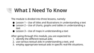 English Quarter 4 – Module 1: Distinguish Technical Terms Used in ...