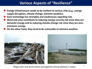 Energy Security and Resilience in the ASEAN Region - Prof Jun Arima ...