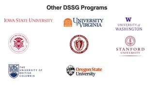 2020 Florida Data Science for Social Good Big RevealAugust 18, 2020
7
Other DSSG Programs
 