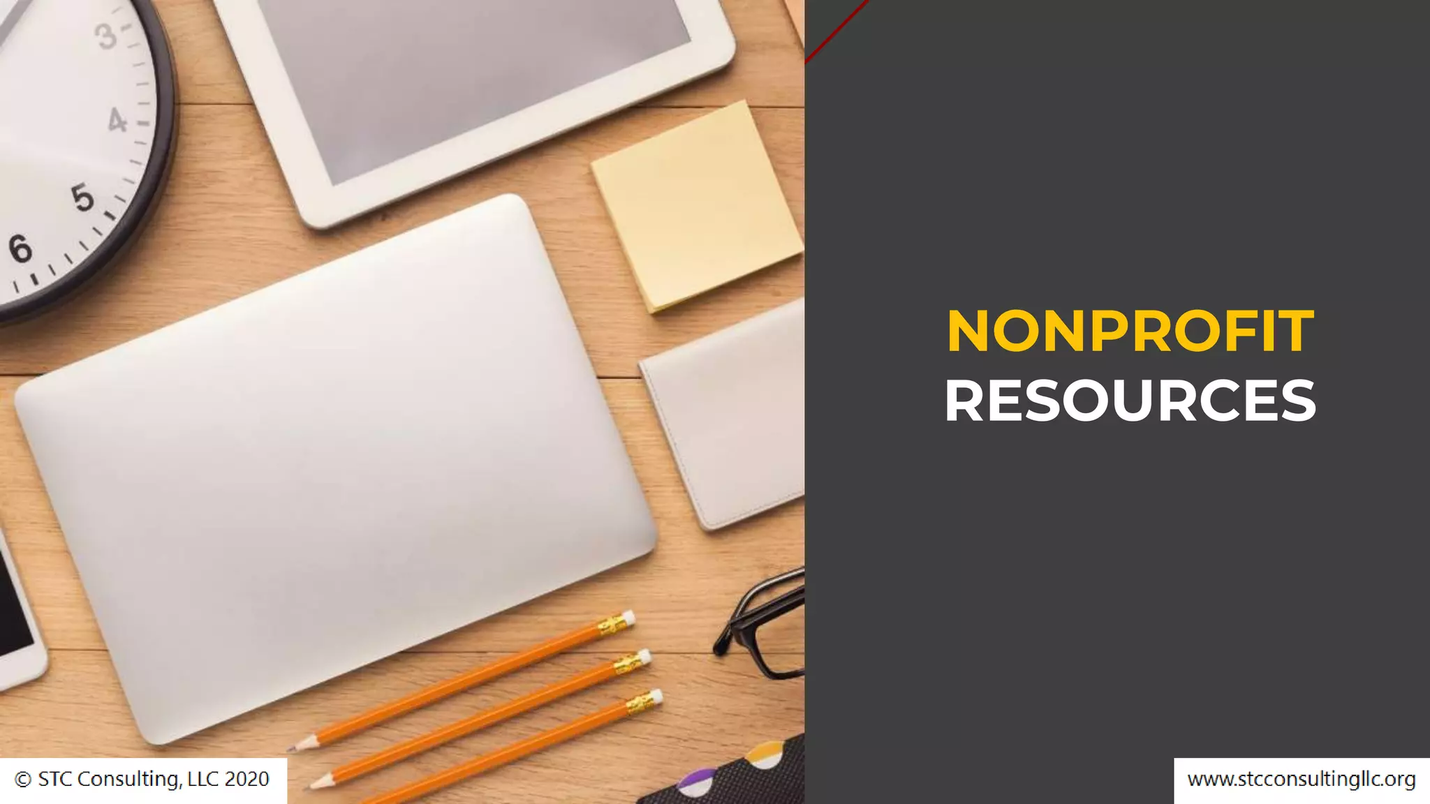 NONPROFIT
RESOURCES
 