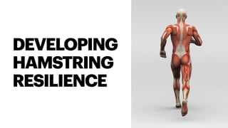 DEVELOPING
HAMSTRING
RESILIENCE
 