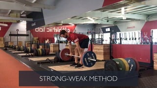 STRONG-WEAK METHOD
 