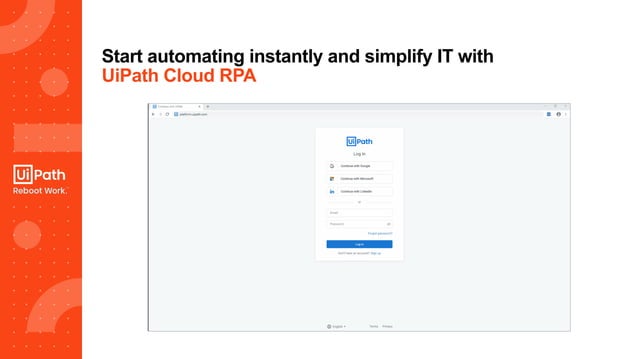 Be ready for hyperautomation with the UiPath RPA Platform